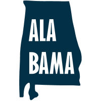 AL Alabama banner