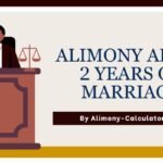 Alimony After 2 Years of Marriage featured v2