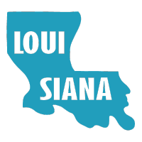 LA Louisiana banner