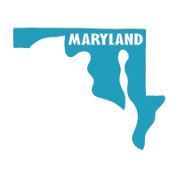 MD Maryland banner