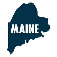 ME Maine banner