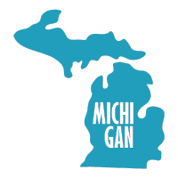 MI Michigan banner