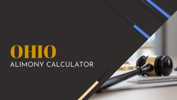 Ohio Alimony Calculator – Divorce & Spousal Support